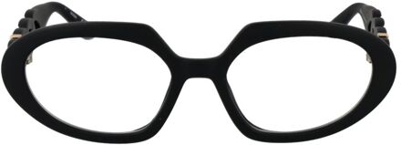 Guess Ovale Kettingschakel Bril Zwart