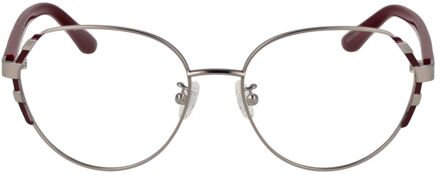 Guess Ovale Montuur Bril Donkerrood - One Size