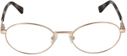 Guess Ovale Zonnebril - maat Bruin