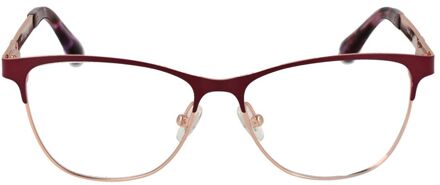 Guess Paarse Metalen Bril (Frames) - One Size