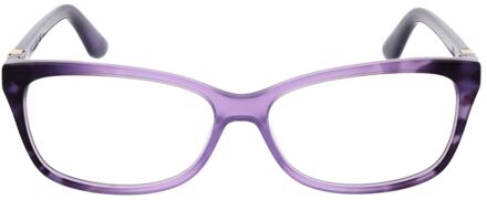 Guess Paarse Montuur Bril - One Size