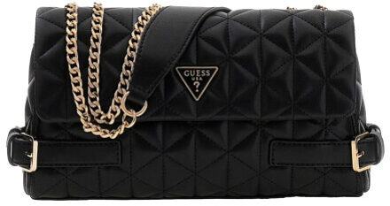 Guess Paisleigh flap crossbody - maat One size Zwart