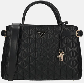 Guess Paisleigh Girlfriend satchel handtas black Zwart - No Size