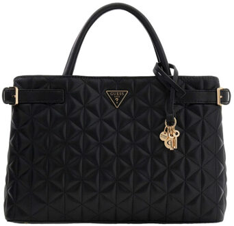 Guess Paisleigh girlfriend schoudertas Zwart - One size