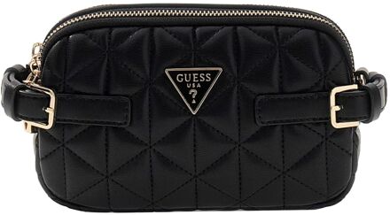 Guess Paisleigh Mini Camera Bag black damestas Zwart - H 12 x B 18 x D 5 cm