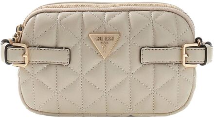 Guess Paisleigh Mini Camera Bag light taupe damestas - H 12 x B 18 x D 5 cm