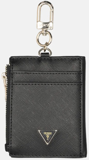 Guess pasjeshouder black Zwart