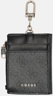 Guess pasjeshouder coal multi Zwart multi - No Size