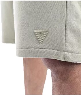 Guess Patch Shorts voor heren Grijs - XS