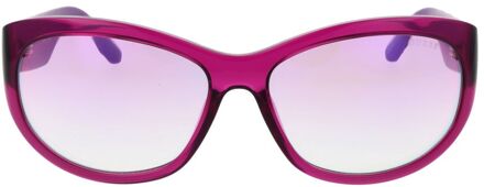 Guess Patroon Geprinte Zonnebril - maat Fuchsia