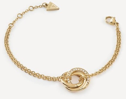 Guess Perfect-Armband Goud - S