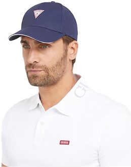 Guess Pet Driehoek Logo Donkerblauw - ONE