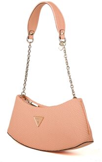 Guess Phaedra Top Zip Schoudertas Oranje - One Size