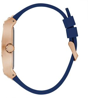 Guess Phoenix Heren Horloge Blauw GW0786G2