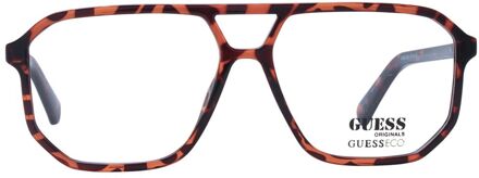 Guess Pilot Montuur Bril Bruin