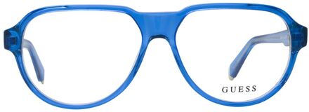 Guess Pilotenbril Monturen Blauw