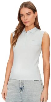 Guess Polo Guess Frau G force - maat XS Blauw