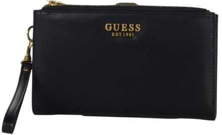 Guess Porfefeuille Organizer Laurel Zwart - T/U