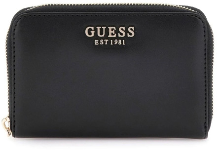 Guess Portefeuille Laurel Zwart - T/U