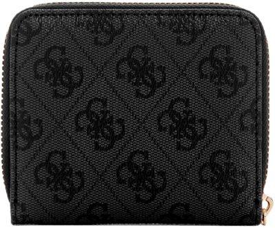 Guess portemonnee Donkergrijs - One Size