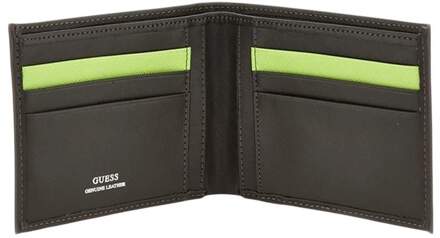 Guess Portemonnee Guess heren driehoek Zwart - One Size
