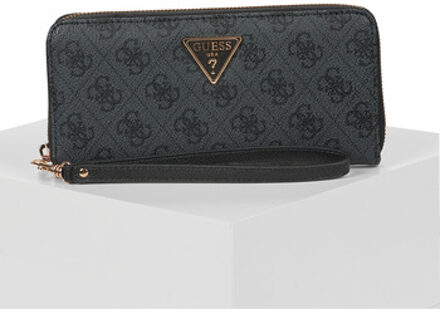 Guess Portemonnee Guess LAUREL II SLG LARGE ZIP AROUND" Zwart - One size