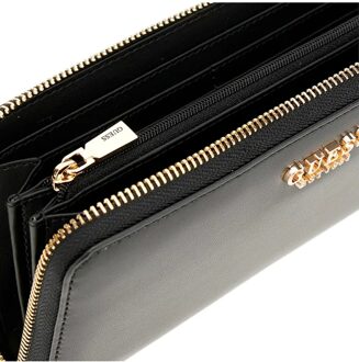 Guess Portemonnee Guess Vrouw Laurel SLG Klein Zwart
