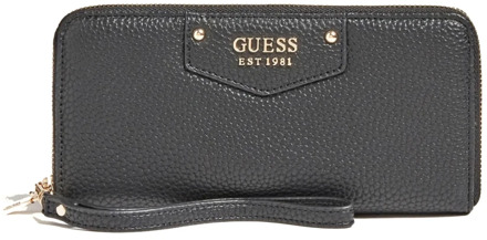 Guess Portemonnee/kaarthouder Guess , Black , Dames - ONE Size