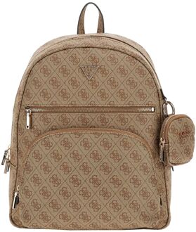 Guess Power Play Backpack Large brown Bruin - H 38 x B 31 x D 12 cm
