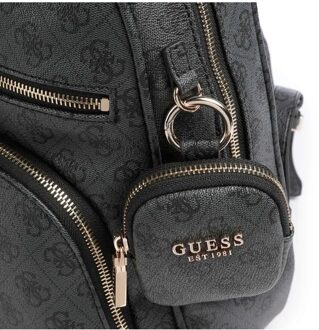 Guess Power Play handtassen voor dames Zwart - One Size