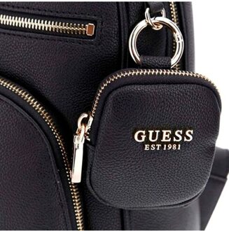 Guess Power Play II Tech Rugzak voor heren Zwart - One Size