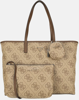 Guess Power play shopper L latte logo/brown Bruin