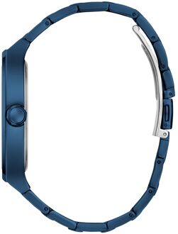 Guess Punctual Heren Horloge Blauw GW0847G2 - One Size