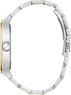 Guess Punctual Heren Horloge Multi GW0847G1 Zilver en goud