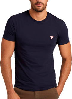 Guess Raad het shirt Blauw