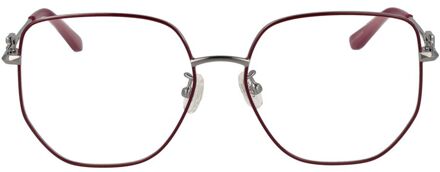 Guess Randloze Bril Donkerrood - One Size