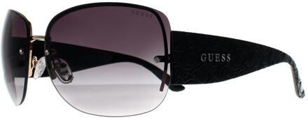 Guess Randloze Dames Goud Rook Grijs Gradiënt GO00034 - One Size