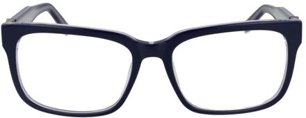 Guess Rechthoekige Acetaat Monturen Navy