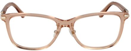 Guess Rechthoekige Acetaten Zonnebril Bruin - One Size
