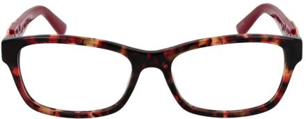 Guess Rechthoekige Bril - maat Bruin
