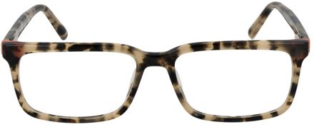 Guess Rechthoekige Brilmonturen Zilver - One Size