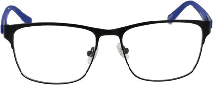 Guess Rechthoekige Metalen Frame Bril - maat Zwart