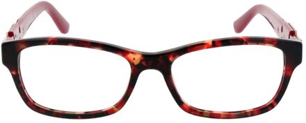 Guess Rechthoekige Mode Bril - maat Zwart