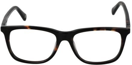 Guess Rechthoekige Montuurbril Zwart