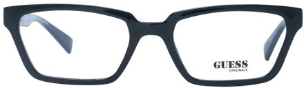 Guess Rechthoekige Zonnebril Gu 2777 Donkerblauw
