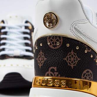 Guess Rejjy Hardloopschoen Studs Logo Wit multi - 35