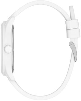 Guess Reputation Heren Witte Horloge GW0780G1 - maat