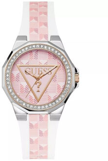 Guess Resort Dames Witte Horloge GW0834L2 - maat