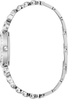 Guess Ribbon Dames Horloge Zilverkleurig GW0838L1