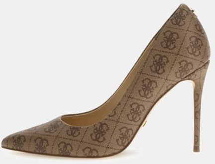 Guess Rica Pumps 4G-Logo Beige - 38